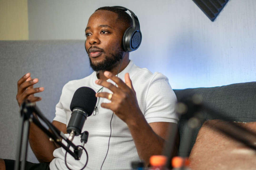 podcast recording studio